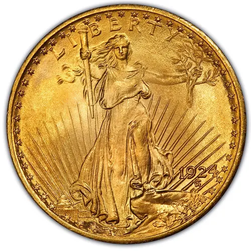 Saint Gaudens gold coin